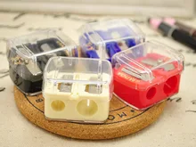 2 PCS set Cosmetic Brush Pencil Sharpener Cut knife Cosmetic Special Cutter Random color