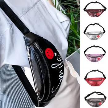 

Men's And Women‘s Simple Leisure Fashion Sport Fitness Waist Packs Waist Bag