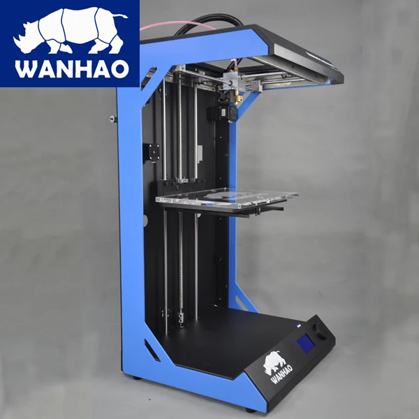 Цифровой 3d принтер печатная машина Wanhao Дубликатор 5s, профессиональный 3d принтер большой размер печати 3d принтер