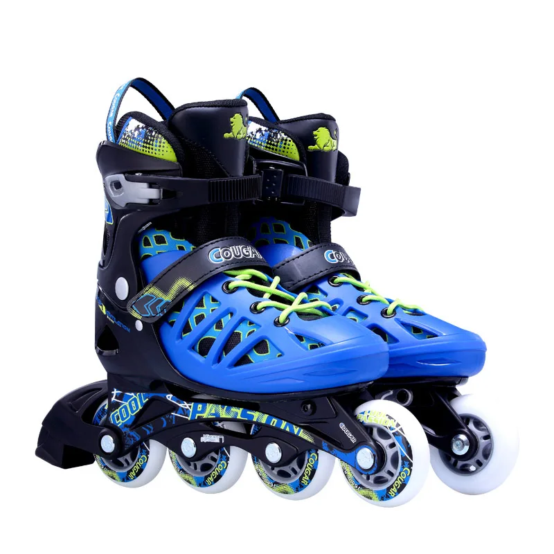 الأصلي كوغار MZS308N حجم قابل للتعديل الشارع الترفيه مضمنة التزلج على الجليد الأسطوانة الأحذية الشحن Patines Adulto Patins حذاء رياضة