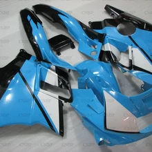 CBR 600 F2 1991-1994 Abs обтекатель CBR600 F2 1992 Обтекатели CBR 600 F2 1991 f2 светло-голубой черные белые обтекатели