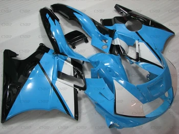 

CBR 600 F2 1991 - 1994 Abs Fairing CBR600 F2 1992 Fairings CBR 600 F2 1991 f2 light Blue Black White Fairing