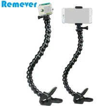 Гибкий Осьминог монопод гусиная шея для камер GoPro селфи палка с держателем телефона для телефонов Iphone Xiaomi huawei samsung