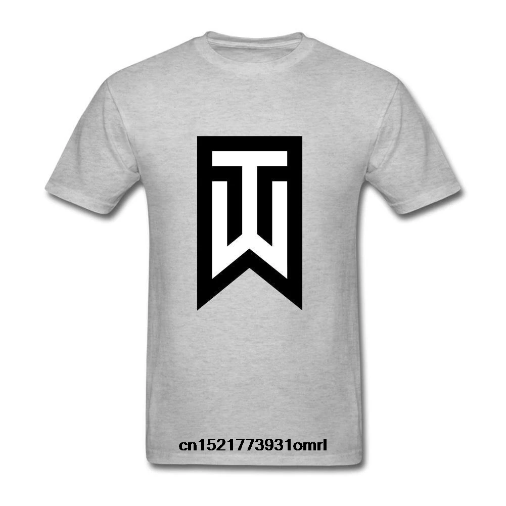 tiger woods logo shirt