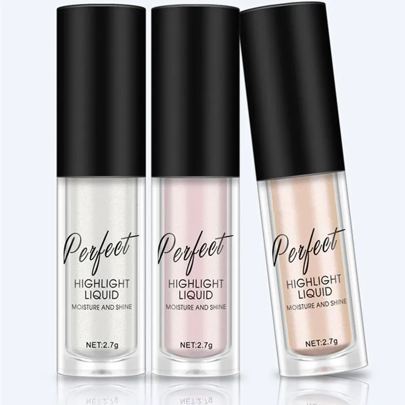 

Highlighter Illuminator Contouring Makeup Face Brightener Concealer Liquid Highlighter Primer Bronzer Face Glow Cosmetics1