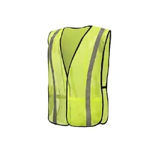 Сетчатый защитный жилет светоотражающий жилет безопасности крюк и петля