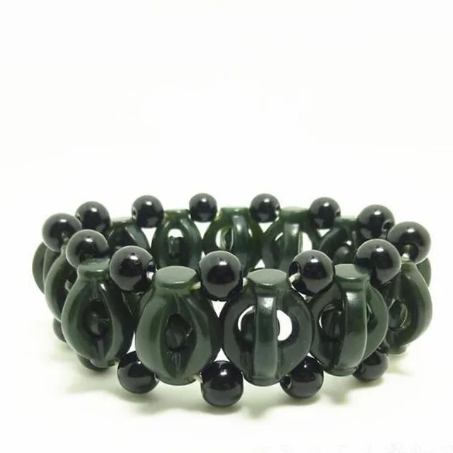 Bracelet En Jade Veritable