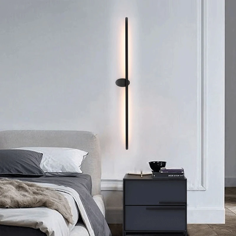  360 degree rotatable wall sconce nordic restaurant coffee decorative light america black bathroom l - 32988058978