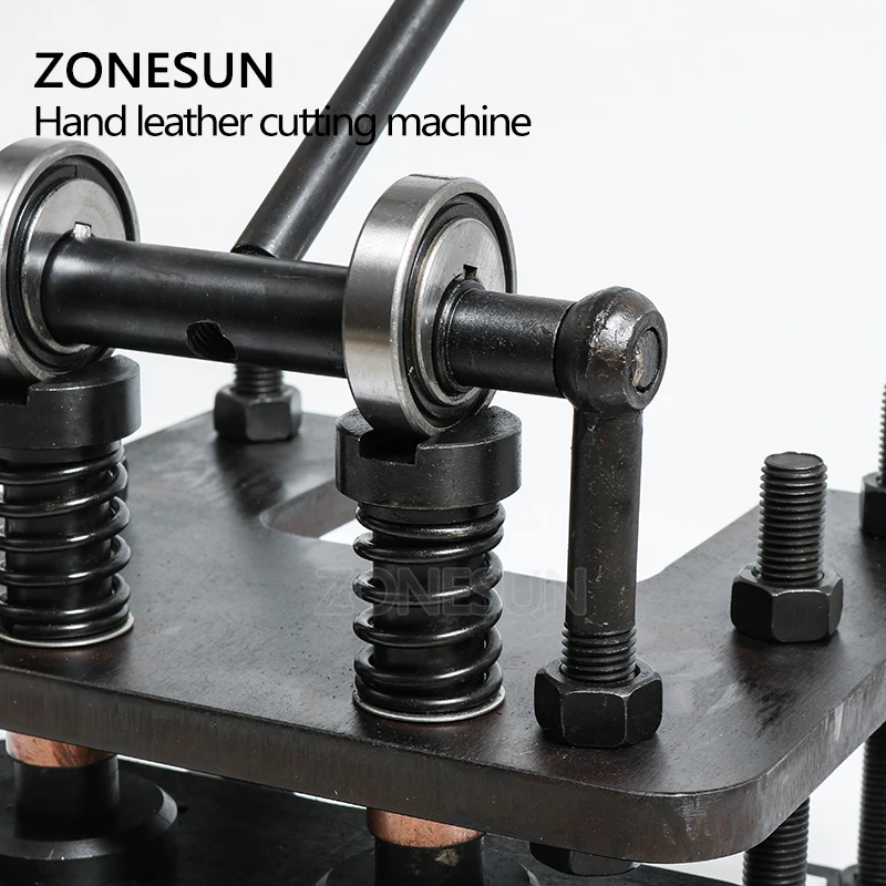 ZONESUN 2614 ручной станок для резки кожи DIY бумажный мешок фото бумага ПВХ/Эва лист