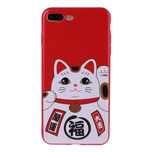 Case For iPhone 7 4.7inch NEW Relief Painting Lovely