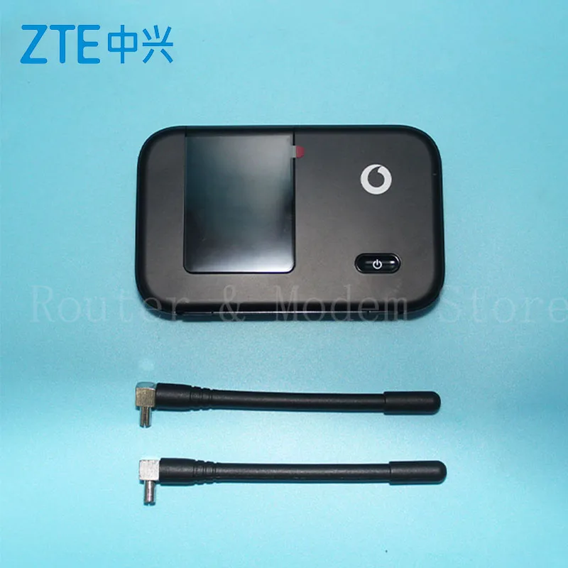  Unlocked 4G Wireless Router Vodafone R215 Pocket Wifi Router 4G Mobile Modem Mini Router With 2 TS9