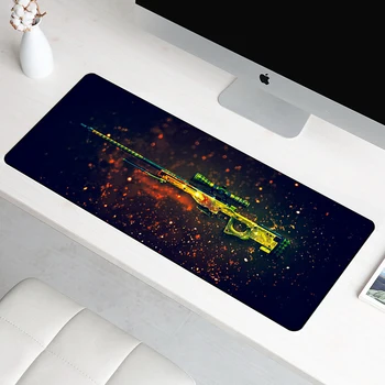 

70*30cm Game Mouse pad L XL Large Gaming mousepad gamer mouse mat pad for CS GO AWP Dragon lore AK47 M4A4 for Rainbow Six