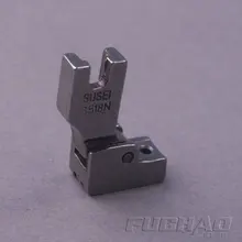 S518N промышленные прямострочные Швейные машины невидимость молнии лапка плоская машина стальные инструменты для кожаной работы аксессуары