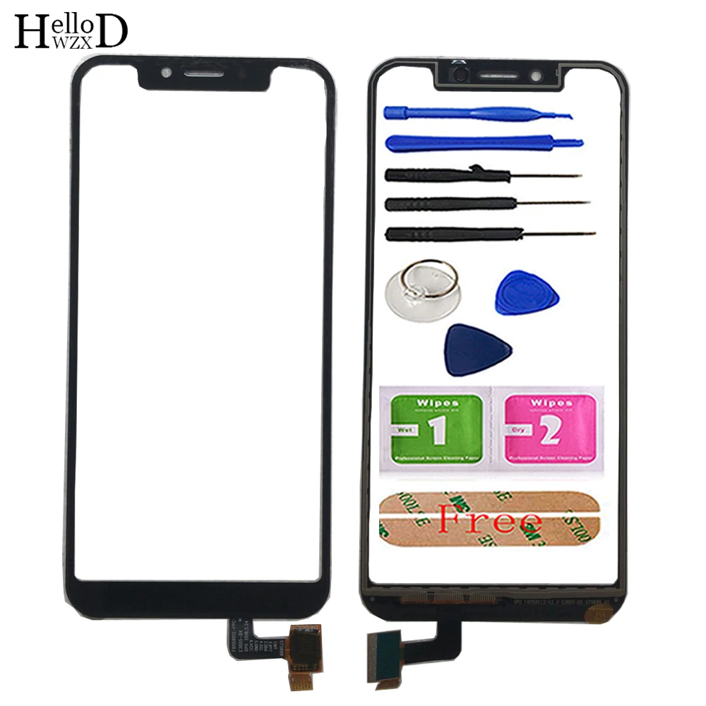 

5.85'' Mobile Touch Screen Digitizer Panel For Elephone A4 / A4 Pro Touch Screen Touch Panel Repair Parts Touch Screen Tools