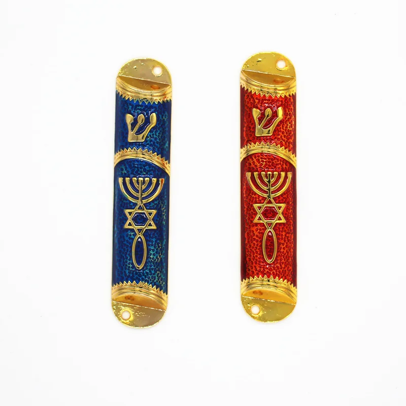 Religion Jewish Mezuzah Case Hand made Mezuza With Torah parchment scroll Mezuzah AliExpress