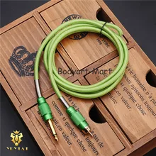 Топ шерстяной вязаный RCA Медь татуировки Мощность Клип шнур питания светло-зеленый-tcc08