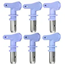 Фиолетовая серия 5 аэрографное сопло для краски ing безвоздушный распылитель краски G un наконечник порошковое покрытие портативный распылитель краски инструмент для авторемонта