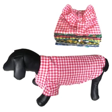 11 Colors Summer Dog Shirt Poodle Bichon Frise Pug French Bulldog Clothing Corgi Dog Clothes Pet Costume Apparel ropa perro XXL