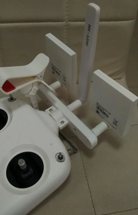 ARGtek DJI Phantom 3 Standard WiFi Signal Range Extender Antenna Kit 10 DBi Omni