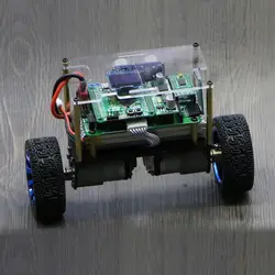 2018 RC Баланс шасси автомобиля 2WD w/зал энкодера 66 мм колеса STM32F103RCT6 плате контроллера