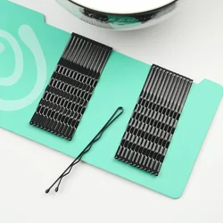 6cm Bobby Pins Hair Clips For Hair Clip Pin Flat/Wavy/Curved Hairpins Barrettes For Women Girls Hairdressing Black G0326 6cm Bobby Pins Hair Clips For Hair Clip Pin Flat/Wavy/Curved Hairpins Barrettes For Women Girls Hairdressing Black G0326
