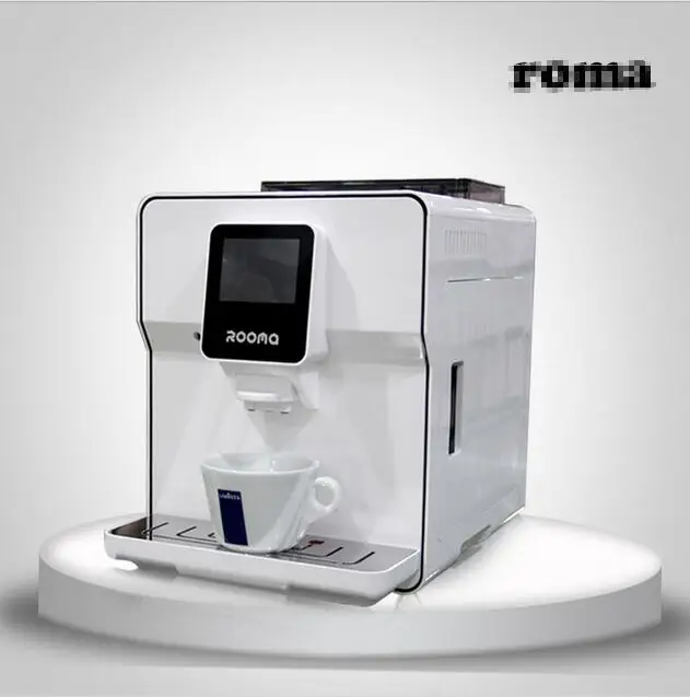 220V полностью автоматический сенсорный экран cappucinno латте кофе