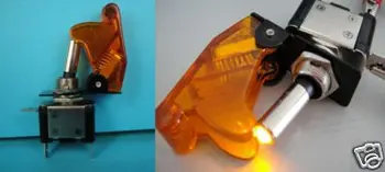 

Military Style Led Toggle Switch + Safety Cover YCY 10