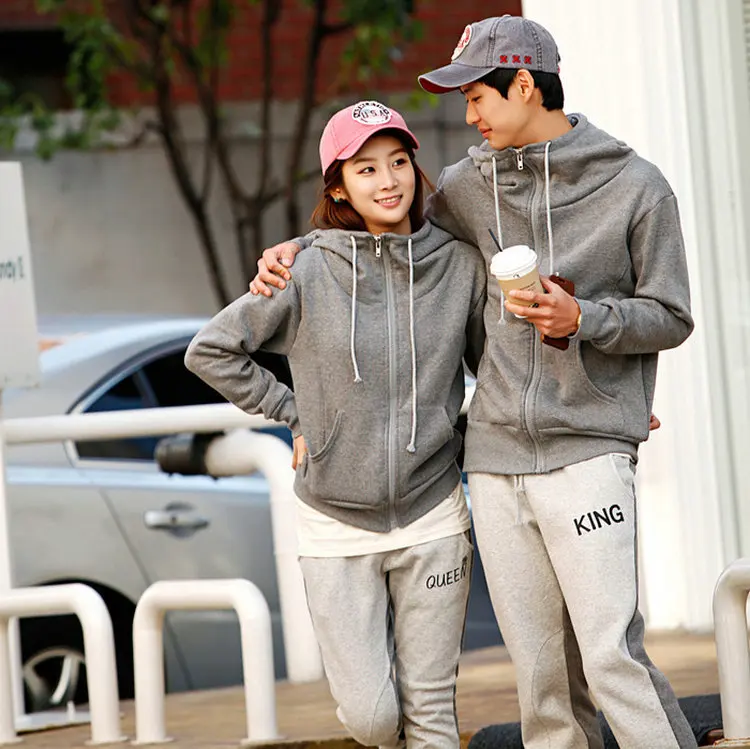 King Matching Jogging Suits For Couples My Couple Goal, 54% OFF