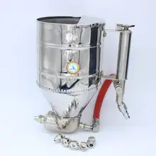 2.5L пневматический бункер пистолет/Воздушный пистолет/стены Краски пистолет/Краски ing пистолет инструменты Нержавеющая сталь Материал