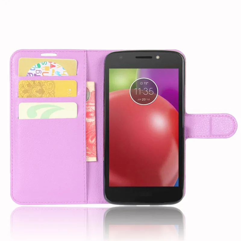 For Motorola Moto E4 Case Moto E4 Cover 5.0 inch PU Leather Wallet Cover Case For Motorola Moto E 4th Gen Phone Case Flip Bag (46)