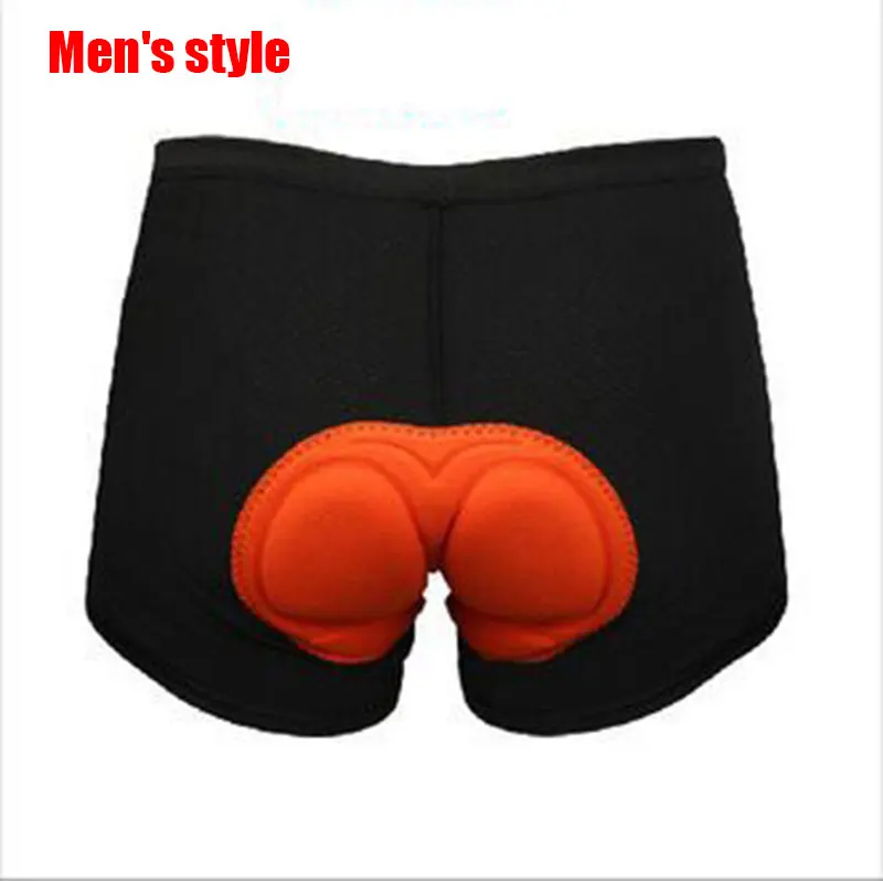 

3color Cycling Shorts Sponge Padded Downhill Shorts Men Women Bicycle Breathable Quick Dry Underwear Bike Riding Clothing