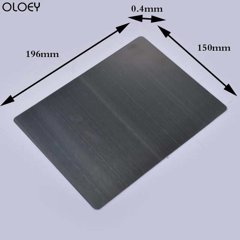 

1PC High Quality 4MM Die Cutting Embossing Machine Plate Replacement Pad 15 X 19.6CM for DIY Scrapbooking Die-Cut Machine Plate