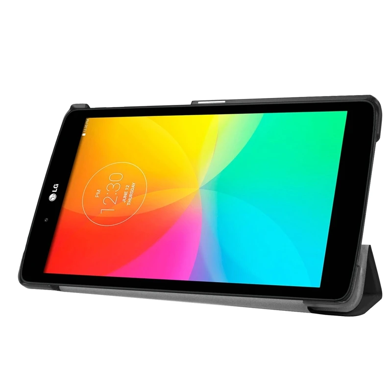 Роскошный ультра тонкий магнитный Folio Stand Флип кожаный чехол для LG G Pad 3 8,0 V525 Gpad III " планшет