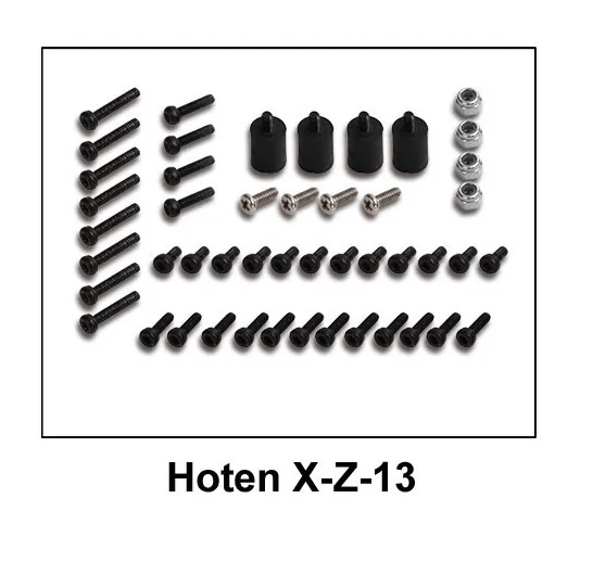 

Walkera Hoten X Spare Part HM-Hoten-X-Z-13 Screw set