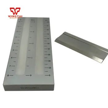 

0-100um Stainless Steel Fineness Meter Double Groove Grindometer BGD242/3