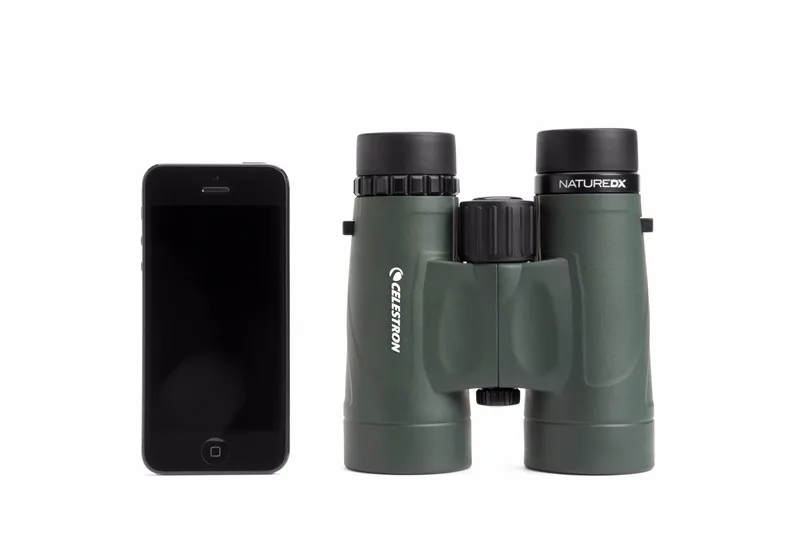 Лучшее качество, Бинокль CELESTRON NATURE DX 8x42, телескоп с BAK-4 призмами, Открытый телескоп