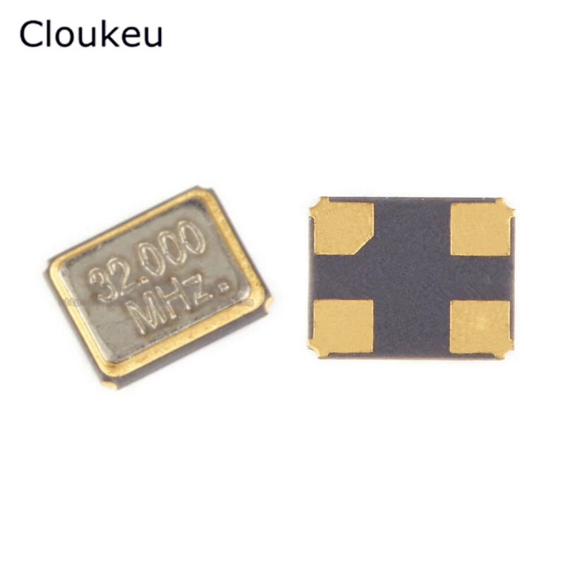 

3225 32MHz 20ppm 12pF SMT Passive Sealing clock Crystal oscillator (3.2*2.5mm)