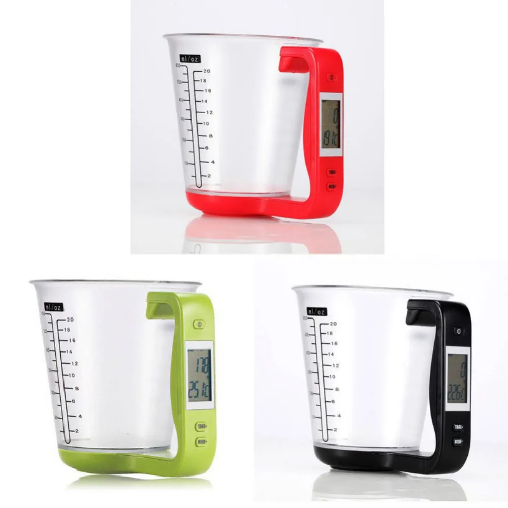 Multi Function Kitchen Electronic Measuring Cup Kitchen Scale Digital