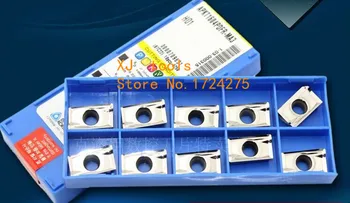 

Free Shipping APKT1604PDFR *10 pcs Carbide Milling Inserts for Face Mill BAP 400R Milling Cutter, for Aluminium&Copper
