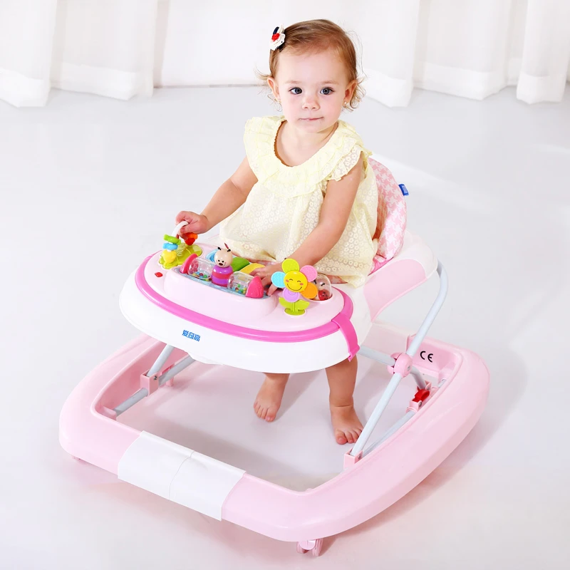 Bebe Marcheur Bebe Enfant Marcheur Claque Bebe Poussettes Multifonction Roulis 6 18 Mois Marcheur Petite Voiture De Bebe Tour Sur Voiture Unisexe Aliexpress