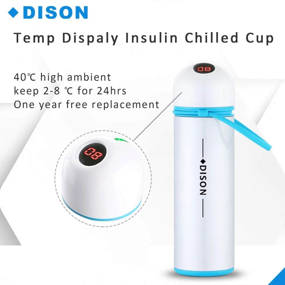 

Insulin Cooler Bag Mini Fridge Small Dison Insulin Travel Case Cooler Box Diabetes Bag Medicine Insulin Diabetes Refrigerator