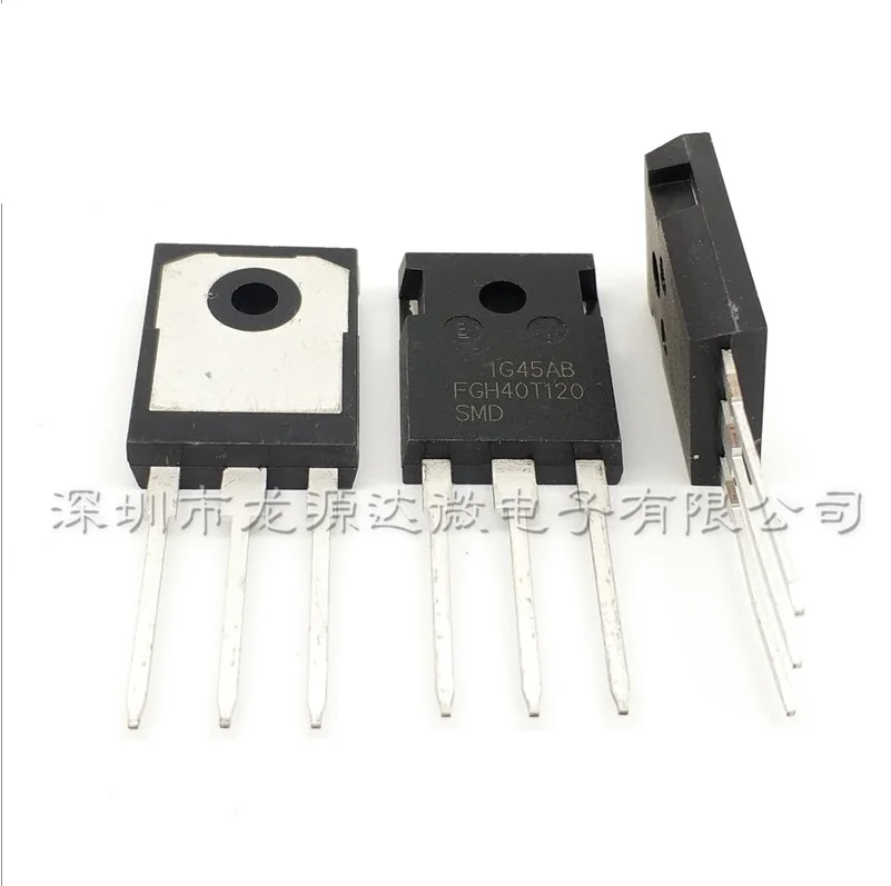 

FGH40T120SMD Welding Machine IGBT Single Tube 40A/1200V High Quality FGH40T120 TO-247