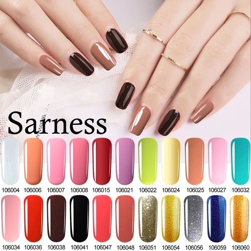Sarness One Step гель Ручка лак для ногтей Блестящий УФ 3 в 1 Натуральный Гель нет