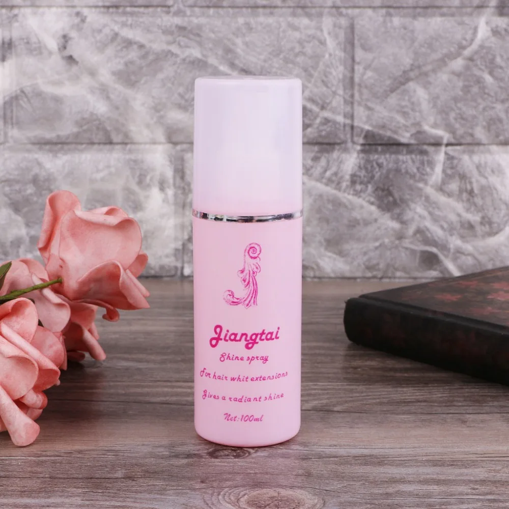 

100ML Hair Wig Care Solution Hair System Protection Anti-static Conditioner Spray #11