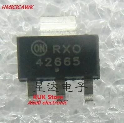 

Original 100% NEW 42665 NCV4266ST50 NCV4266 4266ST50 NCV4266 SOT-223 20PCS/LOT
