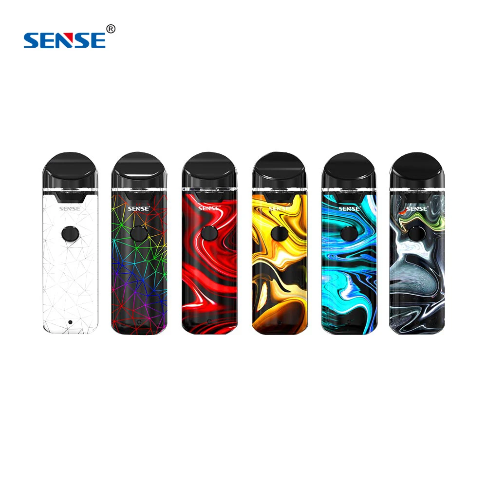 

Original Sense Orbit Pod Vape Kit With 1100mah Battery Mod 2.5ml E Cigarettes Atomizer Cartridge