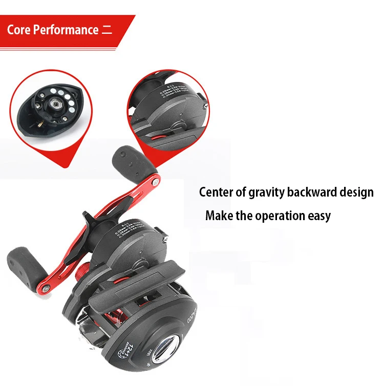 Carretel de Arremesso Carretel de Pesca 12 + 1bb Fddl Vissen Mosca Fundição Esquerda - Mão Direita Carpa Enfrentar Carretilha Pesca Gota Água 8.1: 1 12 fundição esquerda mão direita carpa enfrentar carretilha pesca gota água