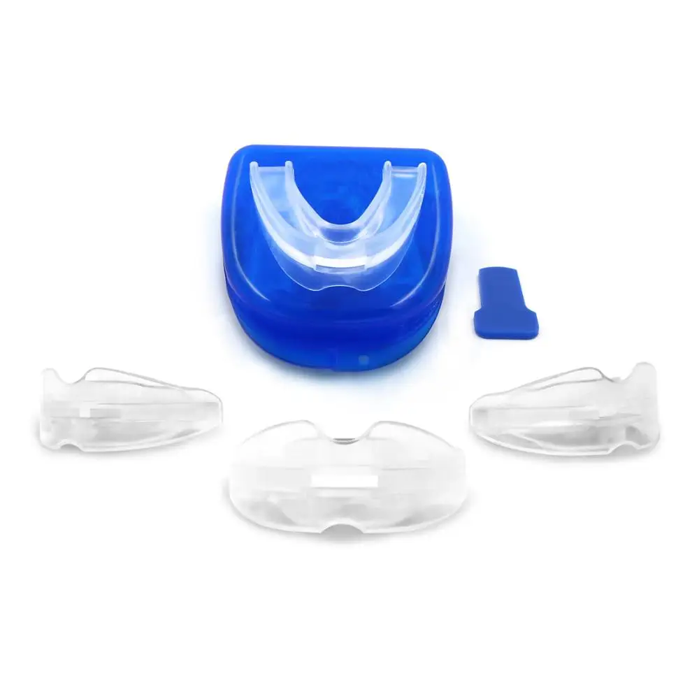 

1pcs Gum Shield for Stop Grinding Teeth Anti Snoring Mouth Guard Eliminates Snoring Health Care