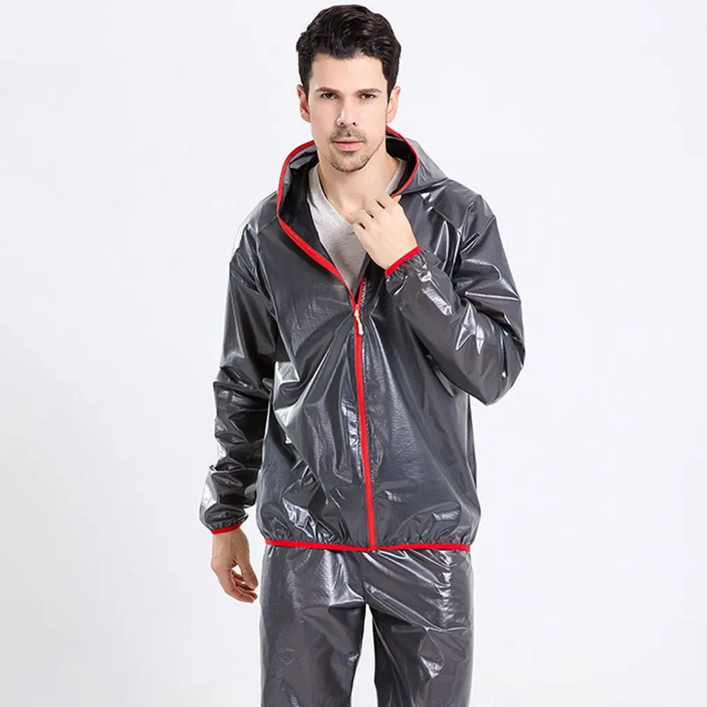

Unisex Super Light Hooded Split Sport Clothes Waterproof Raincoat Riding Mountain Bicycle Bike Cycling Rain Suit Jerseys