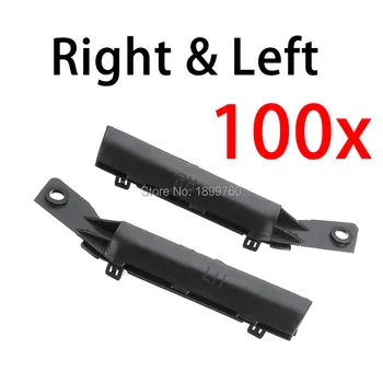 

Set of 100 Pcs Bumper Bracket Front Left + Right Black Case For Nissan Tiida / Versa 07-2012